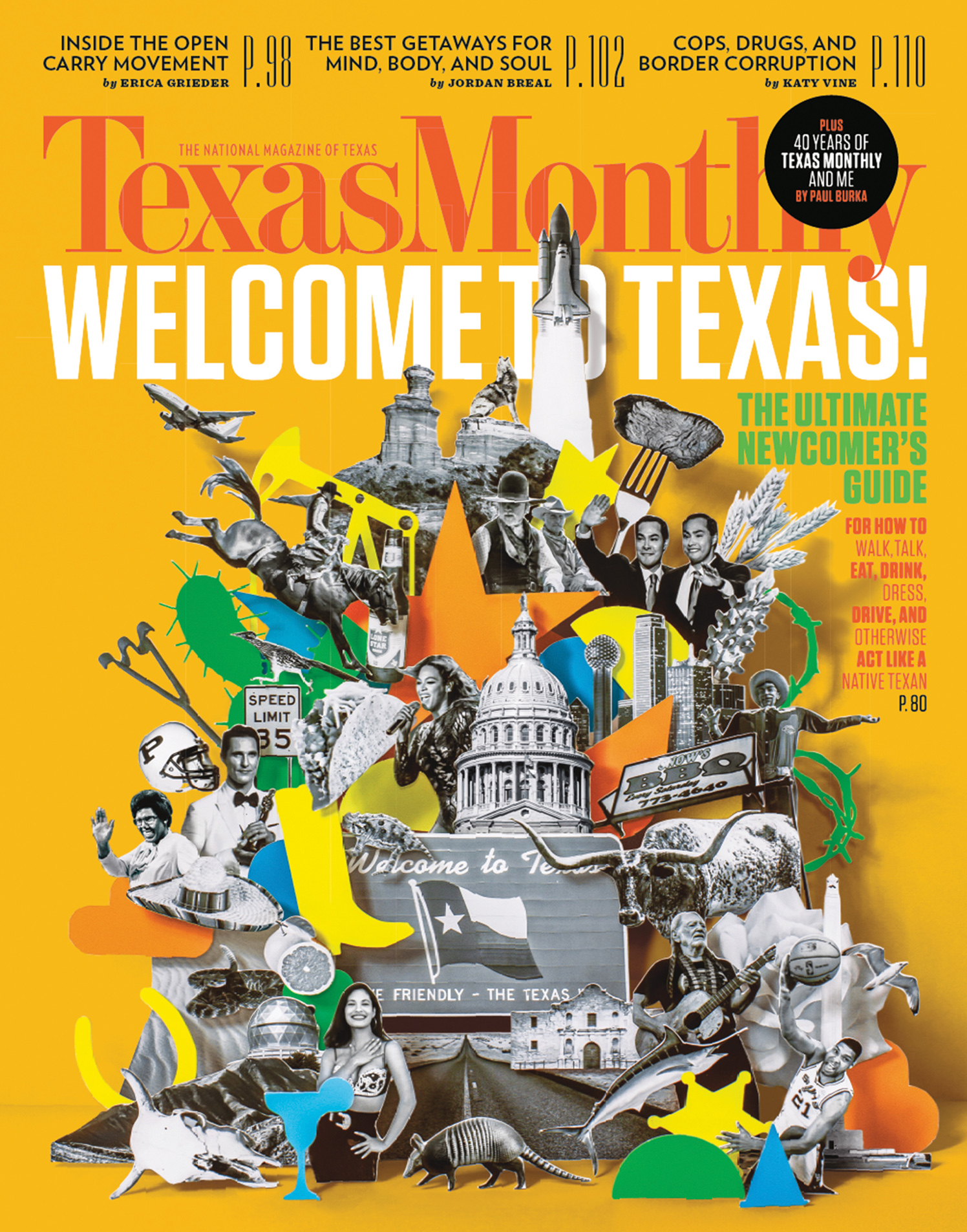 Welcome To Texas / Texas Monthly