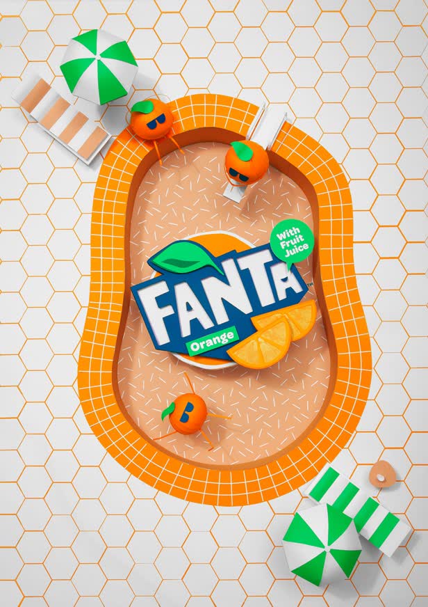 Pool / Fanta