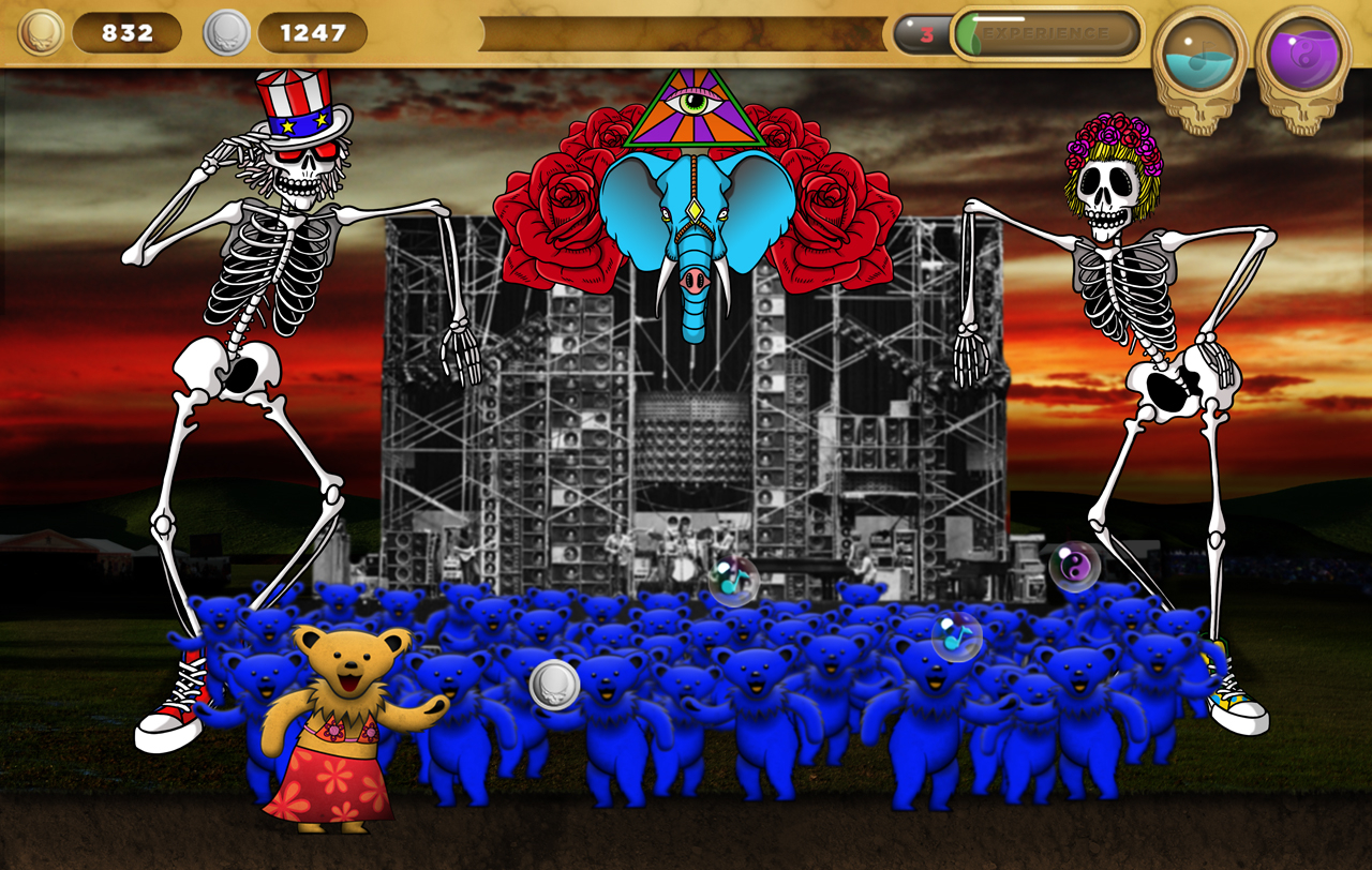 The Grateful Dead Game The Epic Tour 1