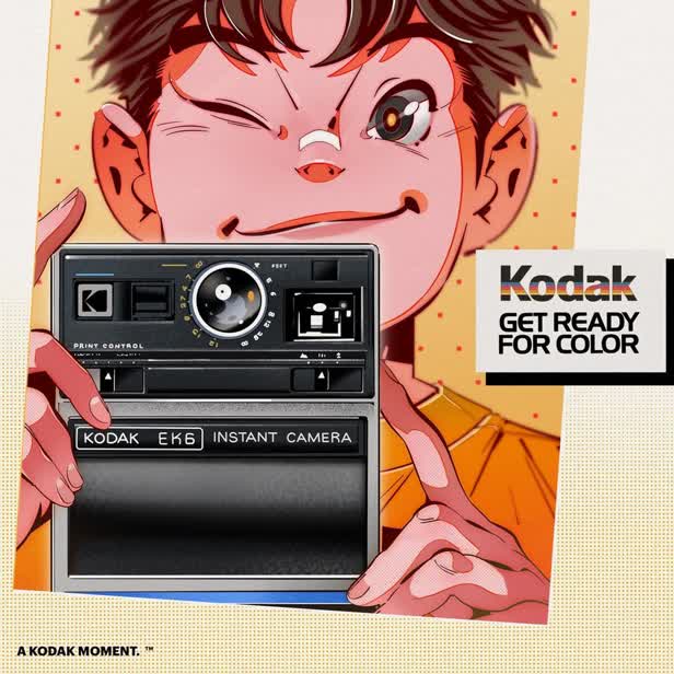 Get Ready For Color / Kodak