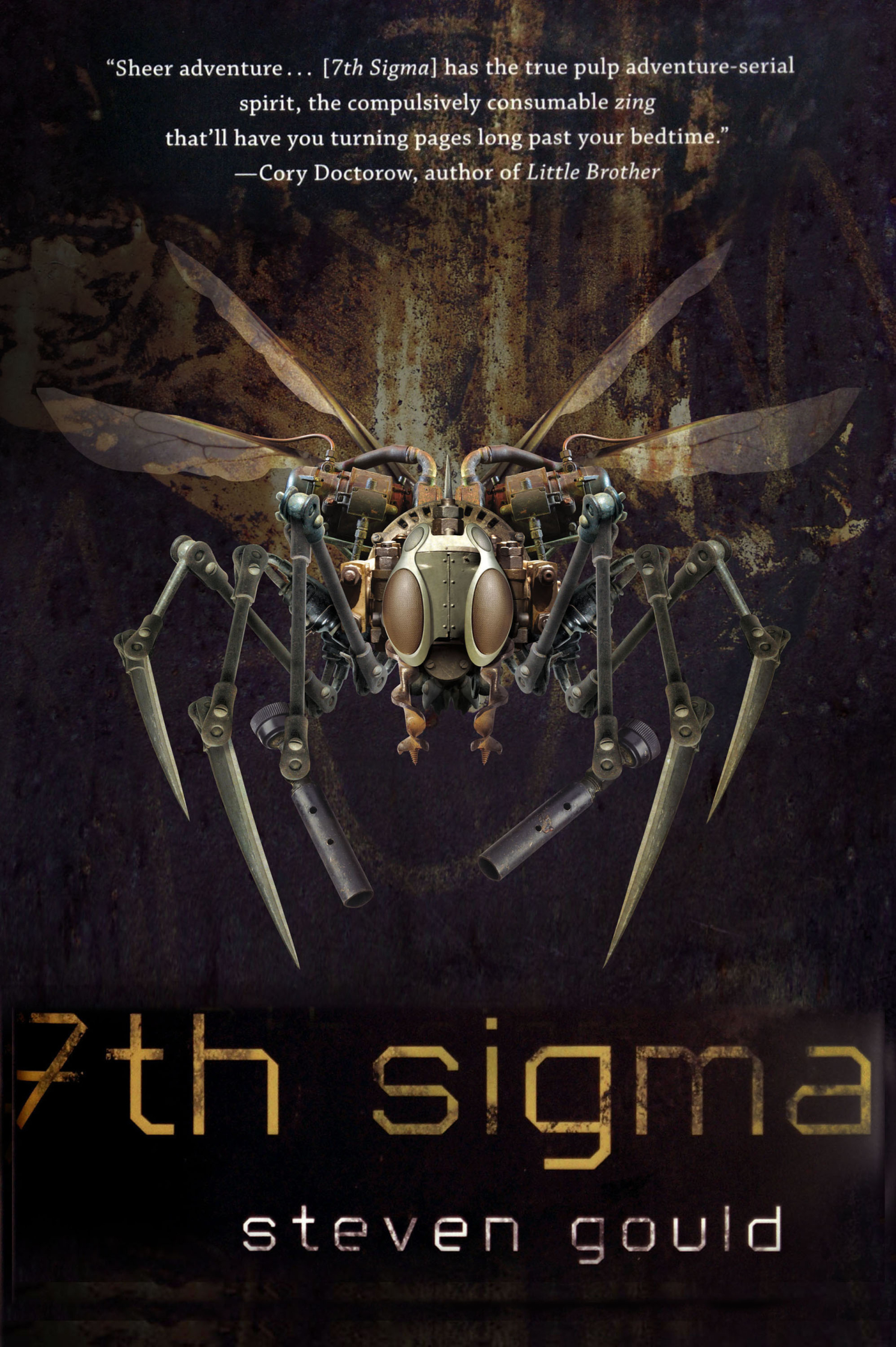 7th Sigma Steampunk Cover Tour