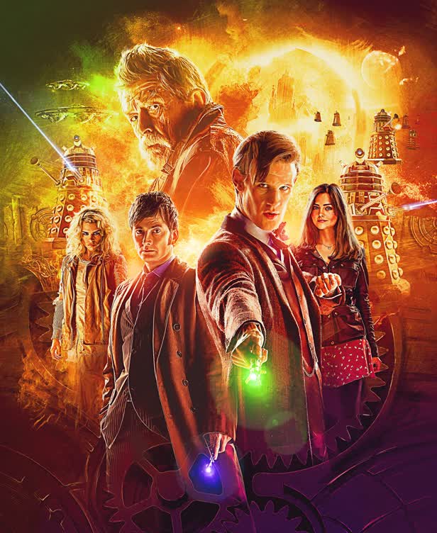 Doctor Who 50th Anniversary Steelbook / BBC