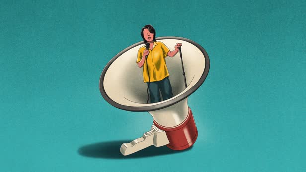 China's stand up comedy / Economist World Ahead 2025