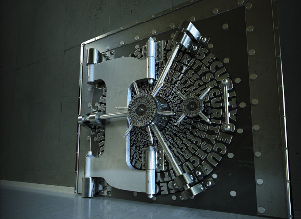 Security Cover Vault 3D Type IBM Magazine