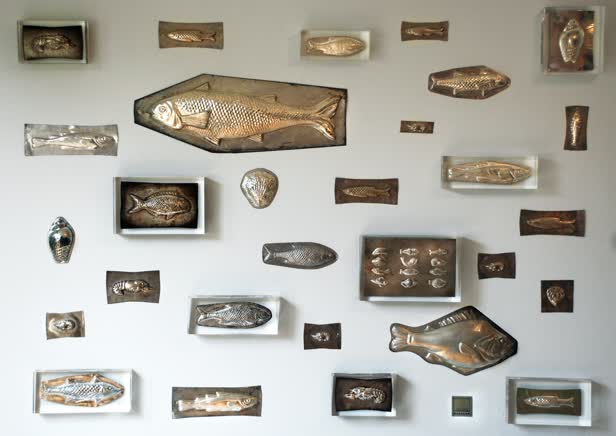 Resin Fish Installation