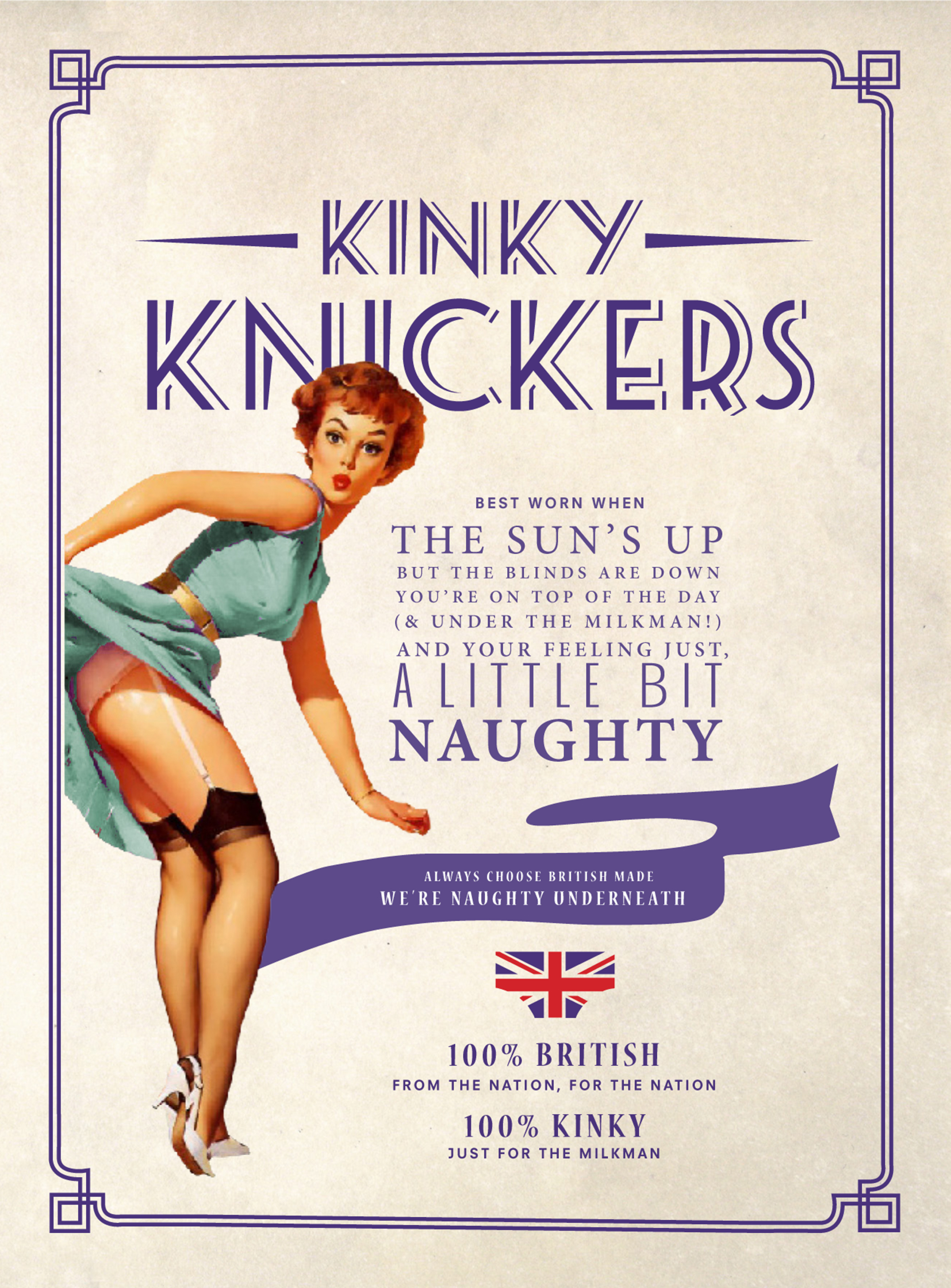 Mary Portas Kinky Knickers