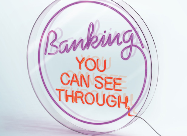 Banking You Can See Through / Virgin Money