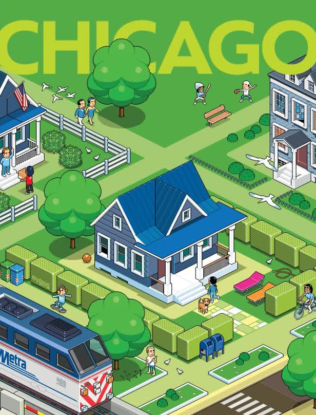 Chicago Suburbs / Chicago magazine