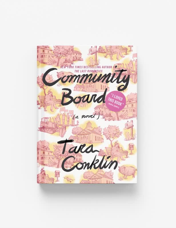 Community Board Cover / HarperCollins