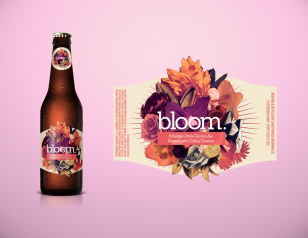 Bloom Beer Ad