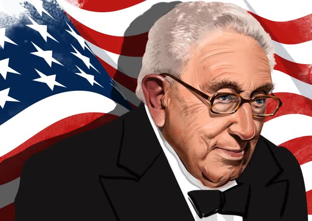 Henry Kissinger / Majalla Magazine