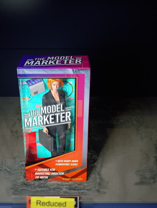 The Model Marketeer