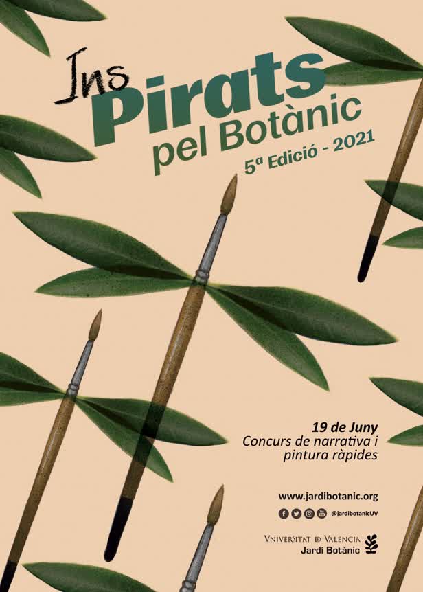 Poster for Valencia´s Botanic Garden 2021.jpg