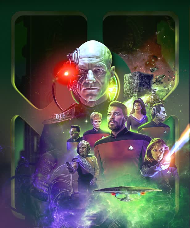 Star Trek / Best.of Both Worlds / SFX Magazine