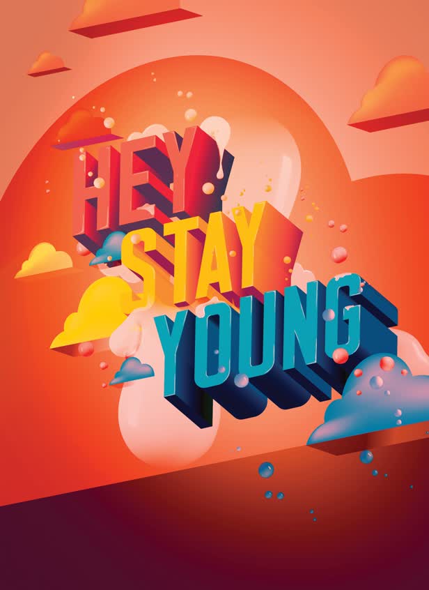 Hey Stay Young