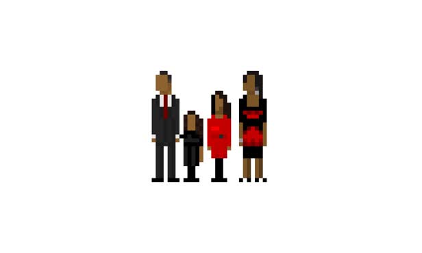 The Obama Family