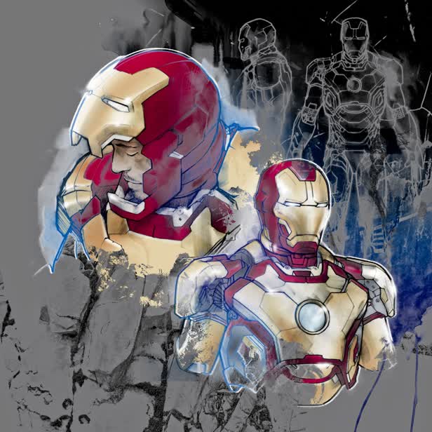 Iron Man Mark 7 Armour