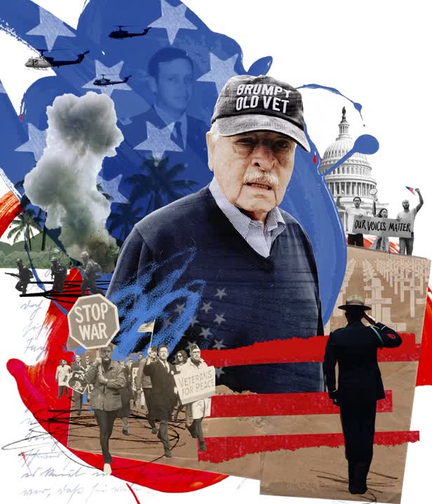 Vietnam Vet & Veteran's Day / New Jersey Monthly