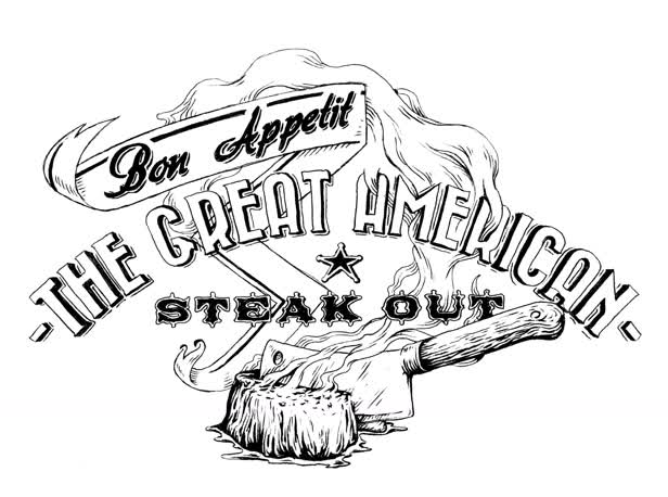 The Great American Steak Out