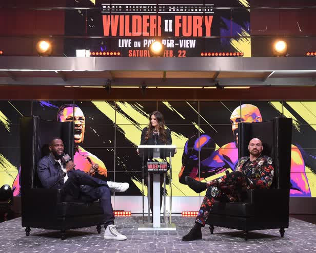 Wilder V Fury / Fox Sports