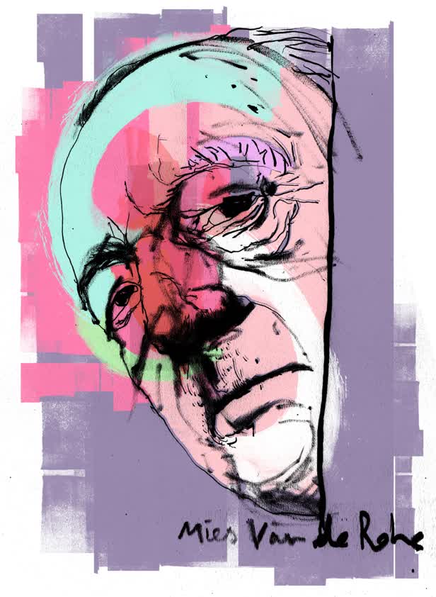 Mies Van de Rohe
