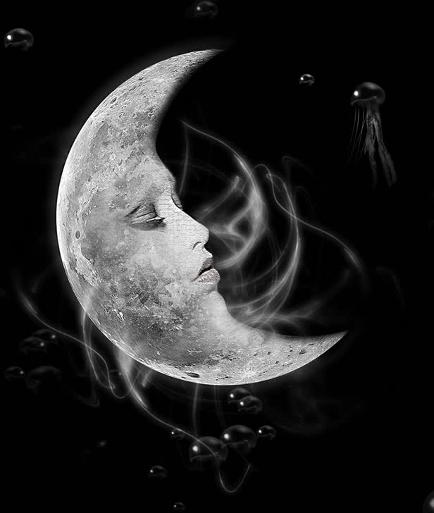 Woman Moon