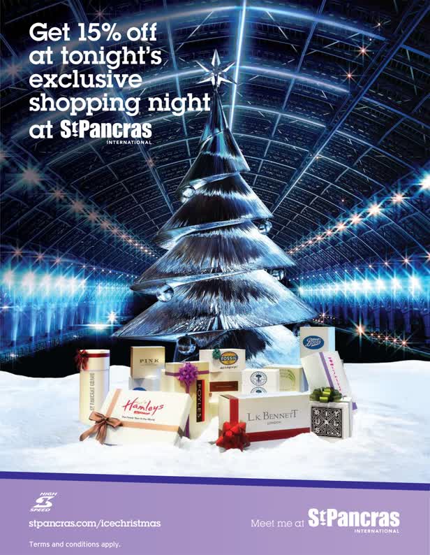 St Pancras Shopping
