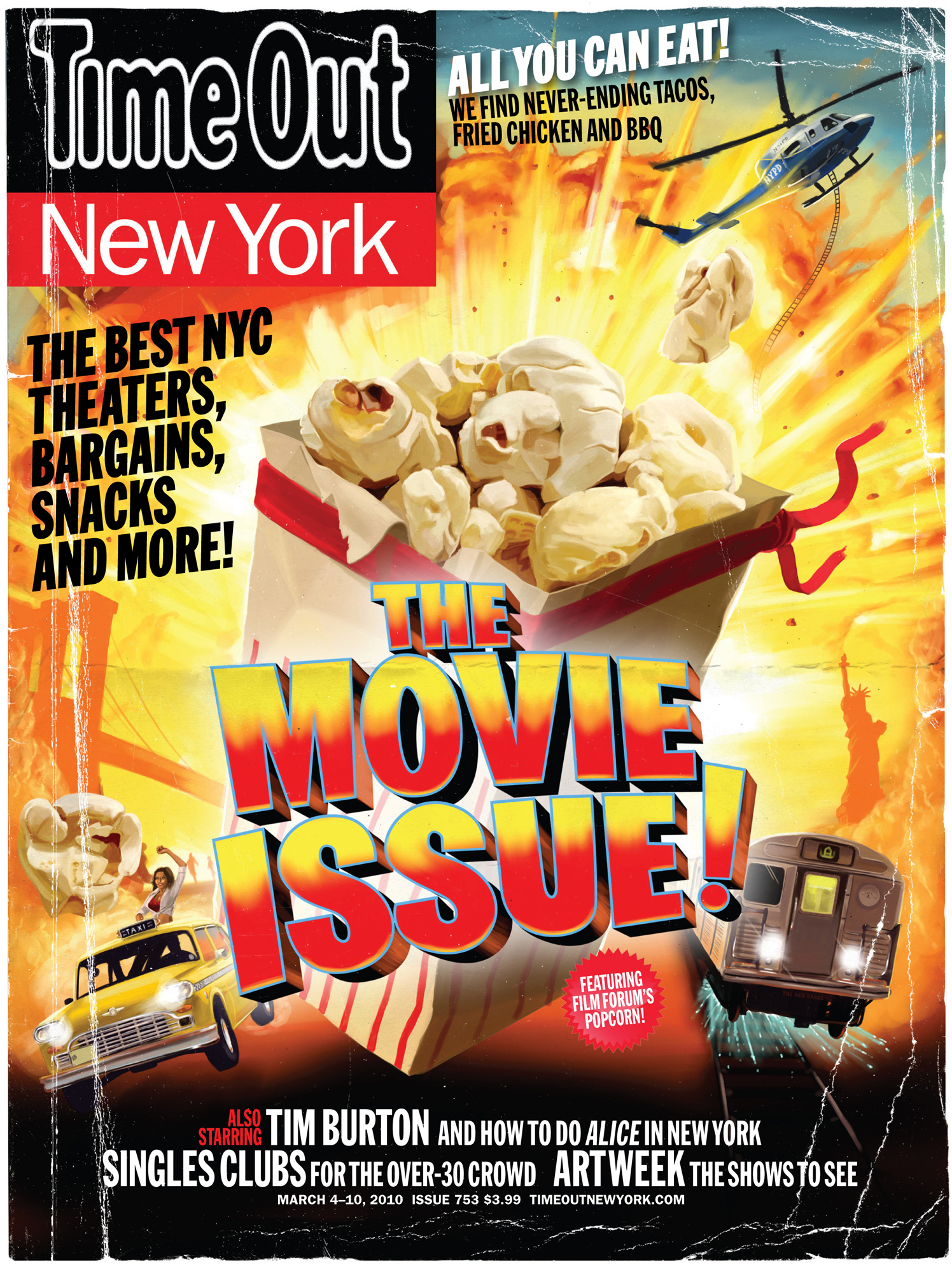 The Movie Issue! / Time Out New York