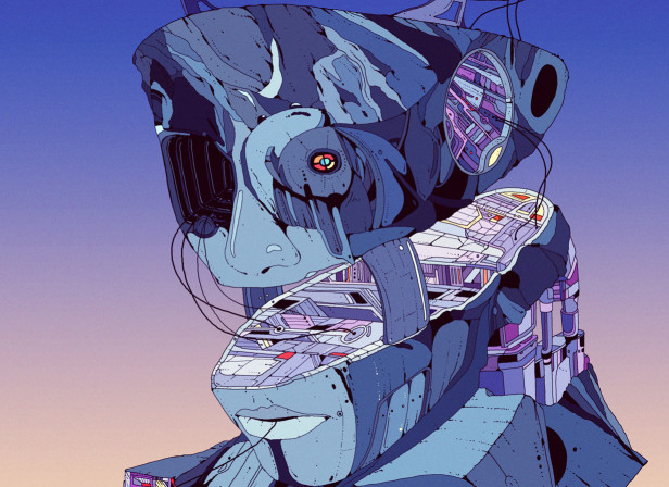 Robots Head