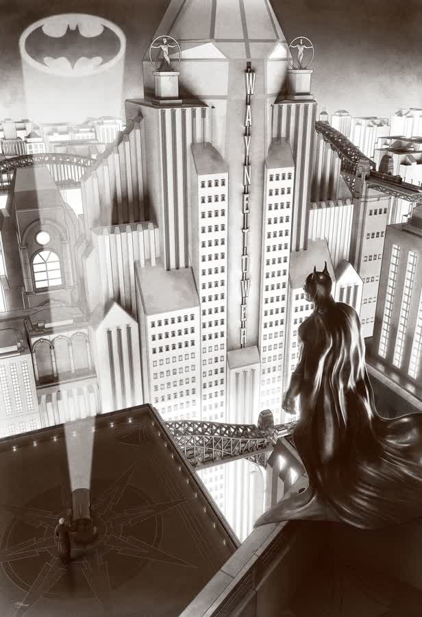 Batman Wayne Tower