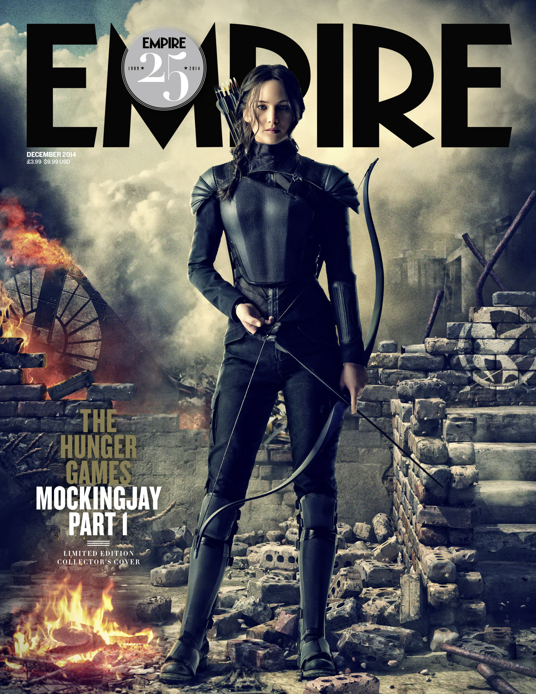 MockingJay / Empire Magazine