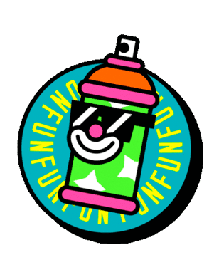 Kaleidoscpe Spraycan