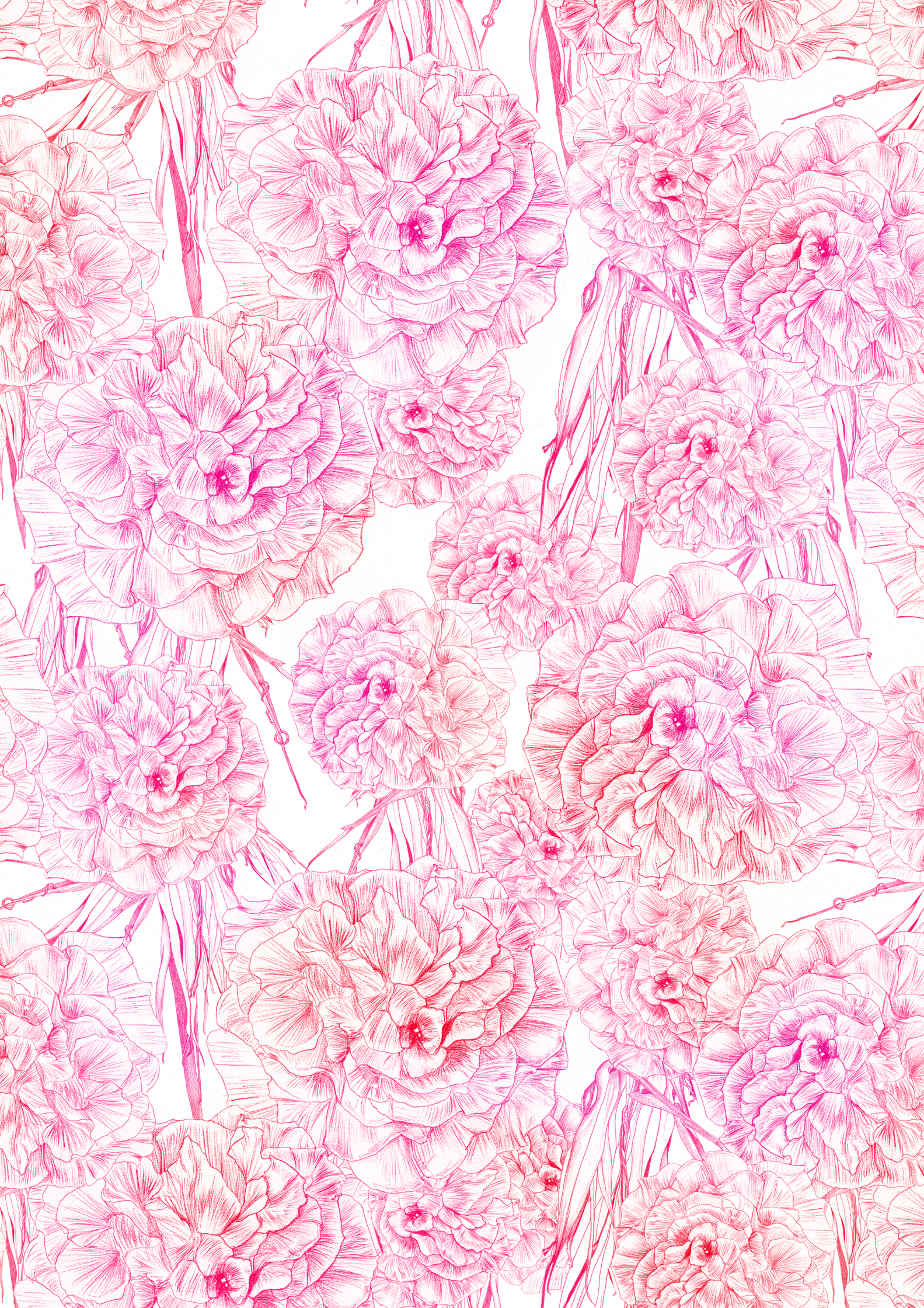 Bloom Floral Print
