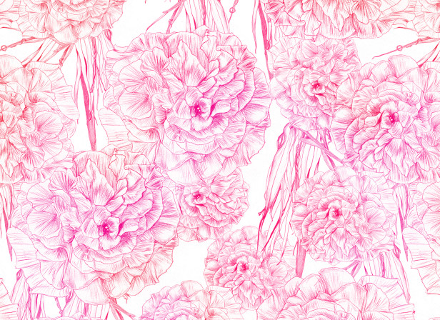 Bloom Floral Print