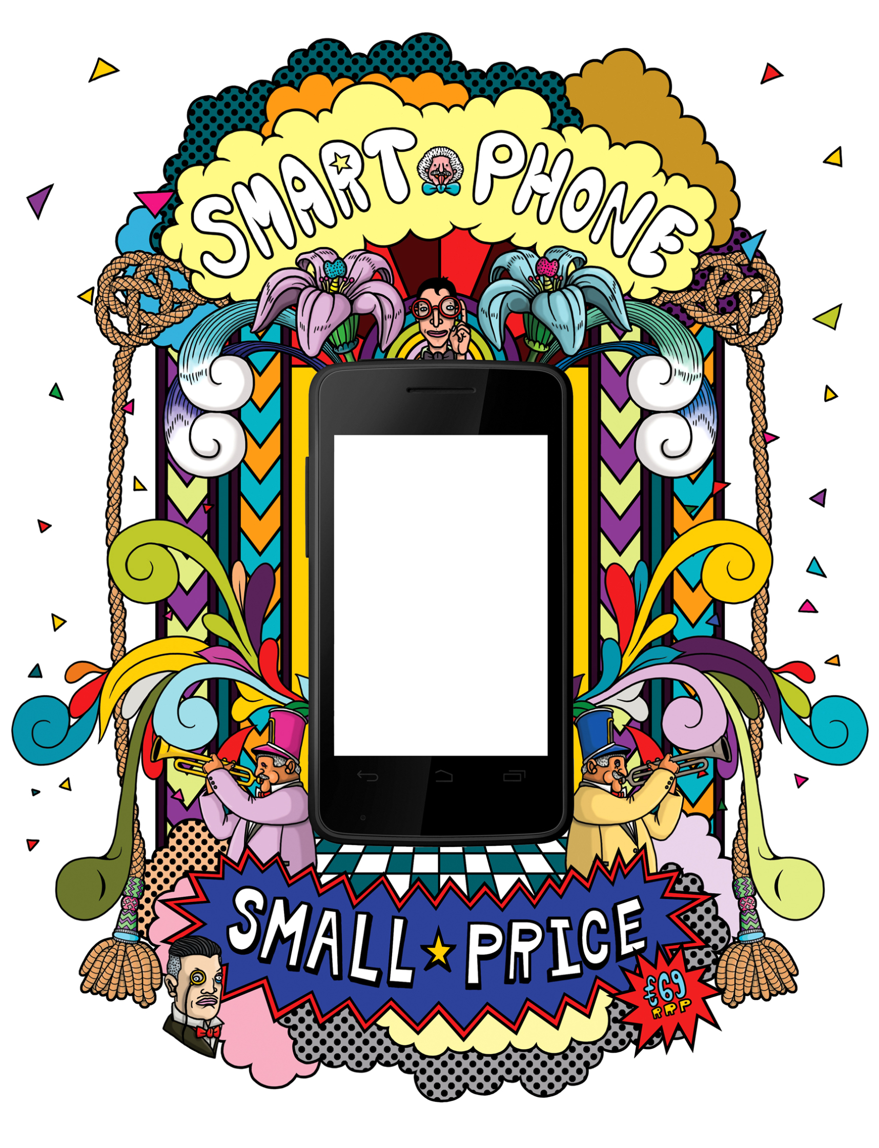 Vodafone Smart Mini Small Price