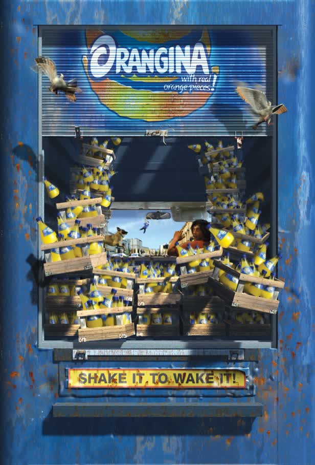 Orangina Bus / BDHTBWA