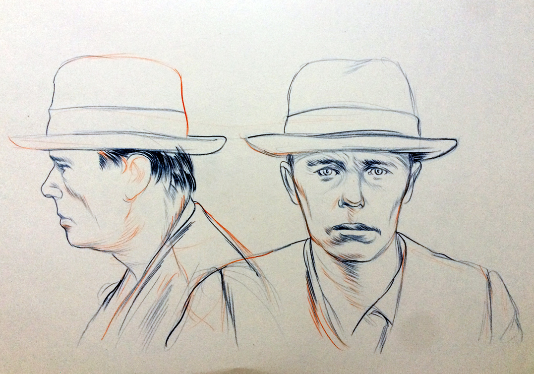 Joseph+Beuys+-+Pencils+on+paper.jpg