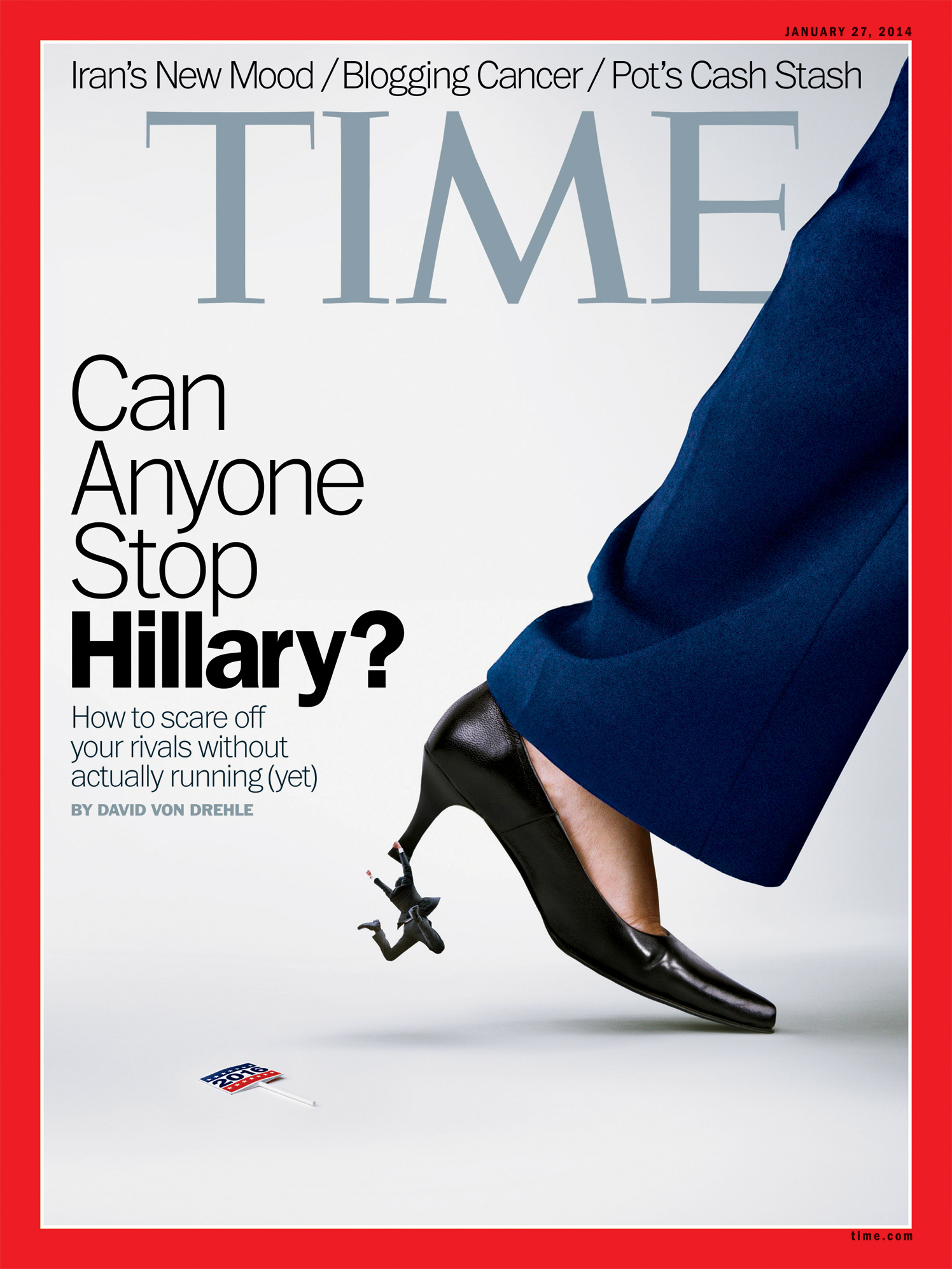 Can Anyone Stop Hillary? / TIME