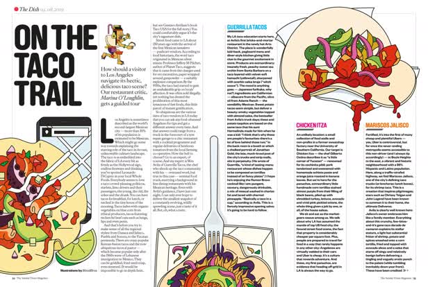 On The Taco Train / The Sunday Times
