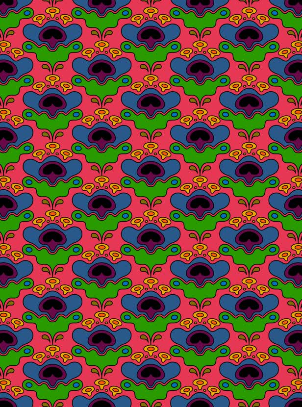 Royal Cock Pattern