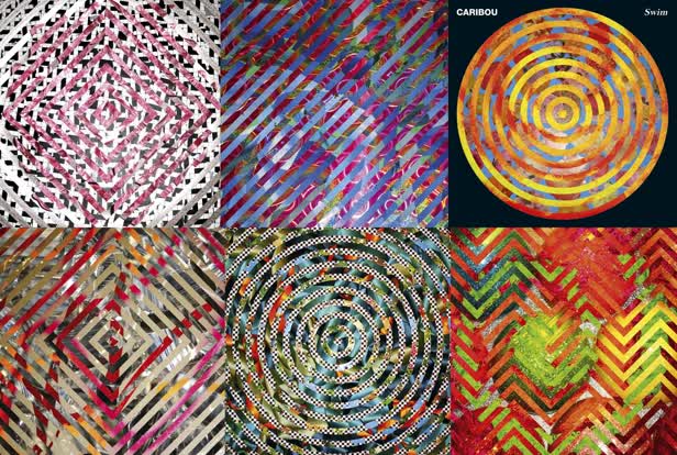 Caribou Sleeve Art