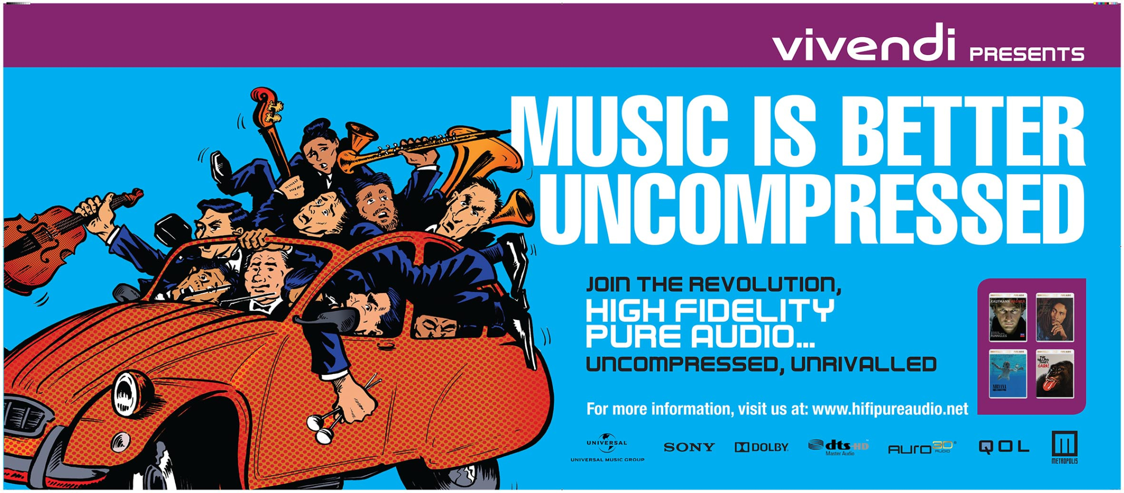 Music Is Better Uncompressed Vivendi UMusic