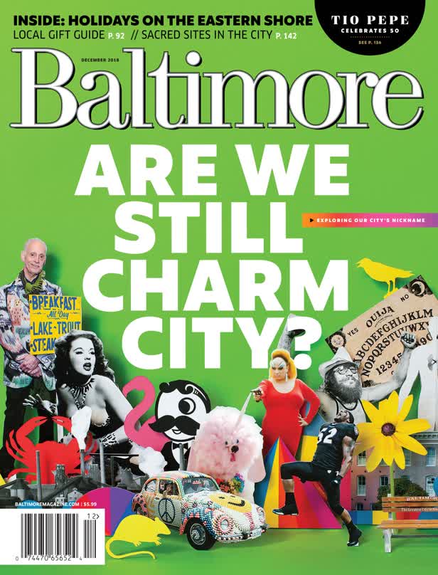 Charm City / Baltimore Magazine