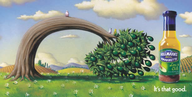 Hellmans Mayonaise Ad