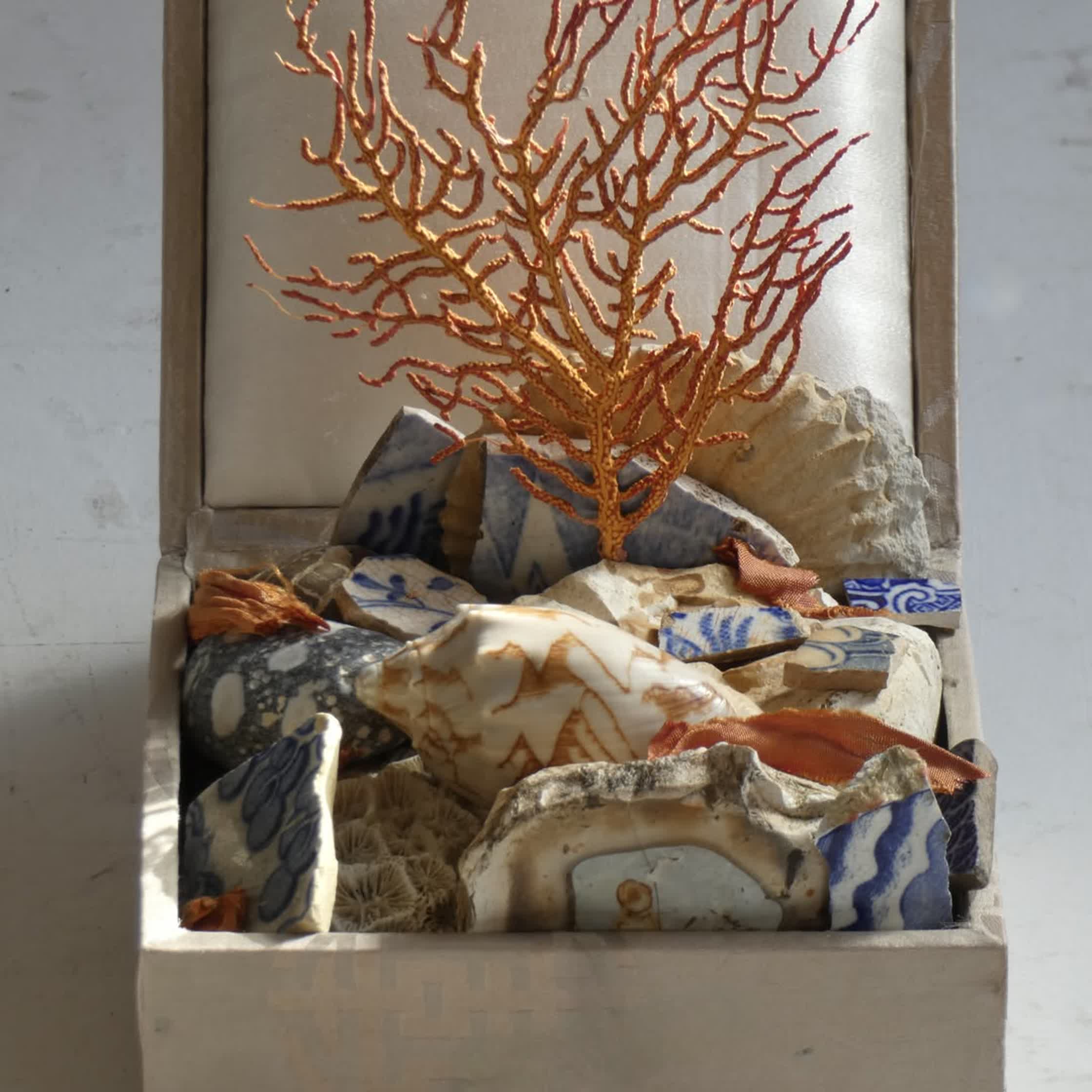 In the studio- some of the latest miniature gardens and landscapes in my bonsai culture project  (1).jpg