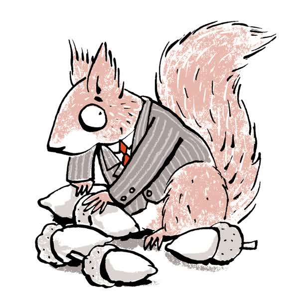 Squirreling Away Australian Financial Review