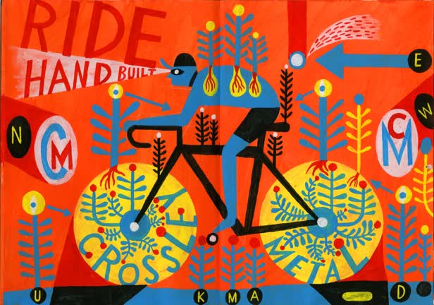 Cyclist Letters