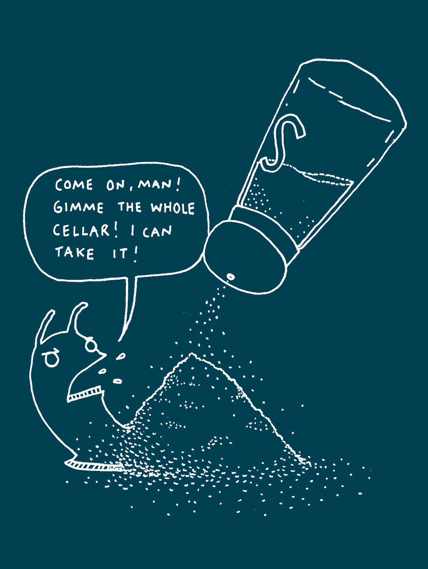 Slug Salt / Topman T-shirt