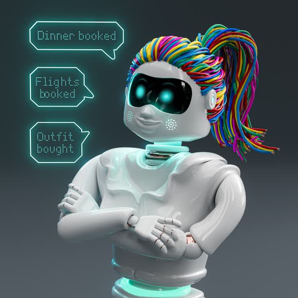 Retail and Autonomous Agents feature / Huge Moves Magazine