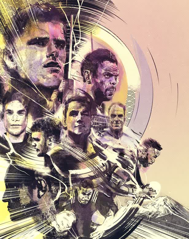 Rugby Worldcup / The Guardian